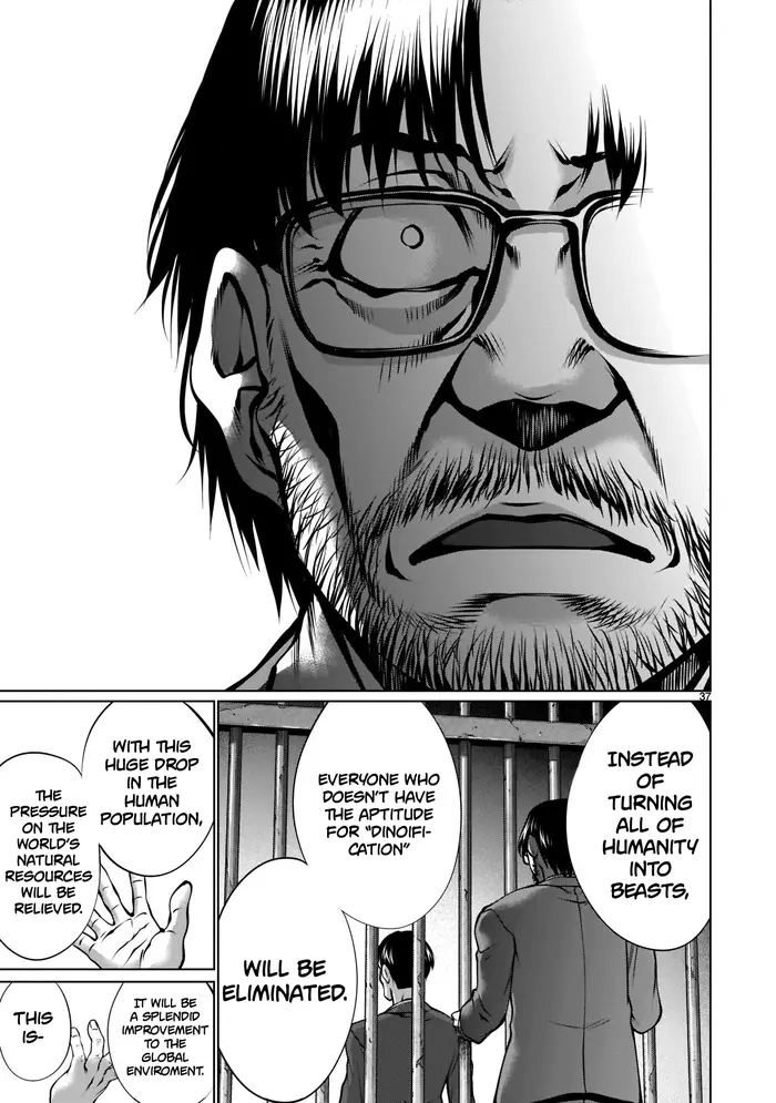 Killing Bites Chapter 99 image 35_optimized